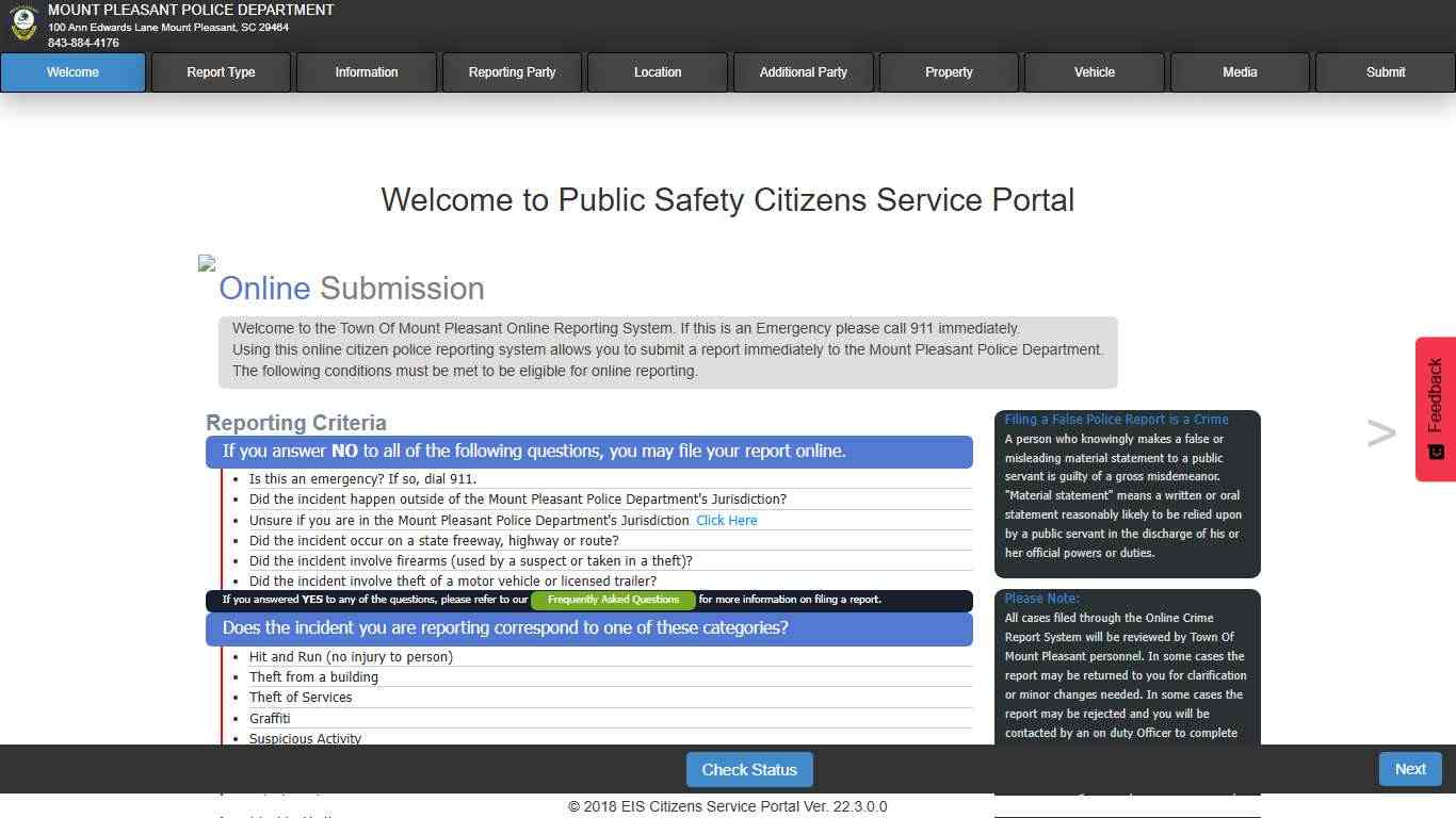 Agency - EIS CSP Mapping Portal